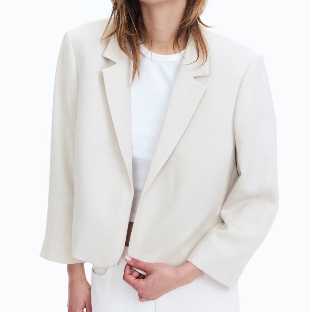 H&M Jacket with Slit Cuffs (S)